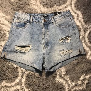 Can’t cuff me denim shorts